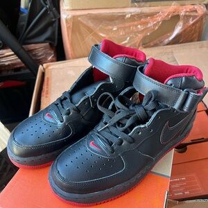 Nike vintage Air Force 1 mid shoes